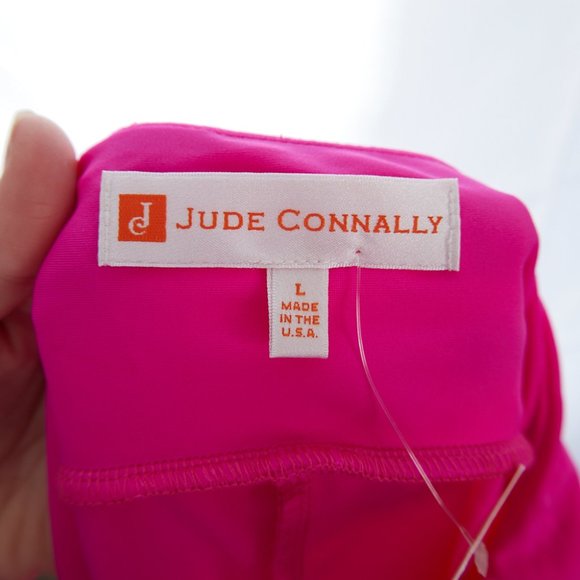 Jude Connally Sonia Skort Hot Pink Women's Size Large NWT - Picture 6 of 8